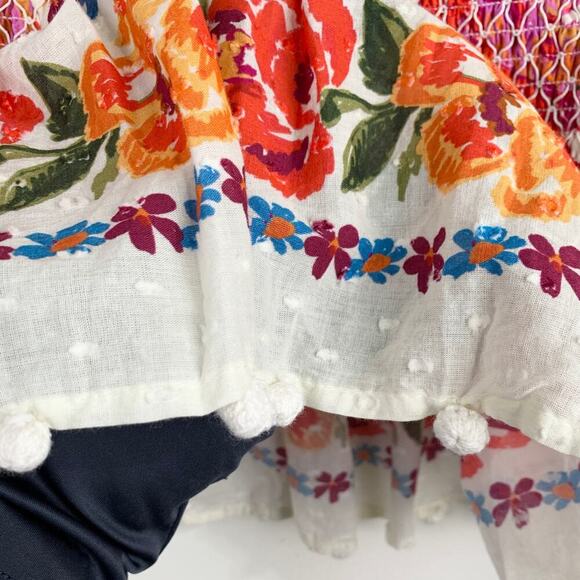 New Farm Rio Spring Bananas Mini Skirt Size M - Picture 14 of 16